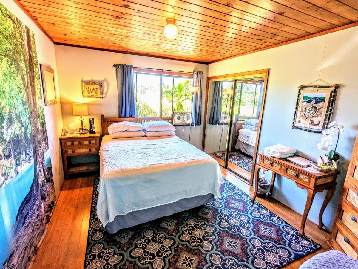 Hamakua Guesthouse Pepeekeo Kültér fotó