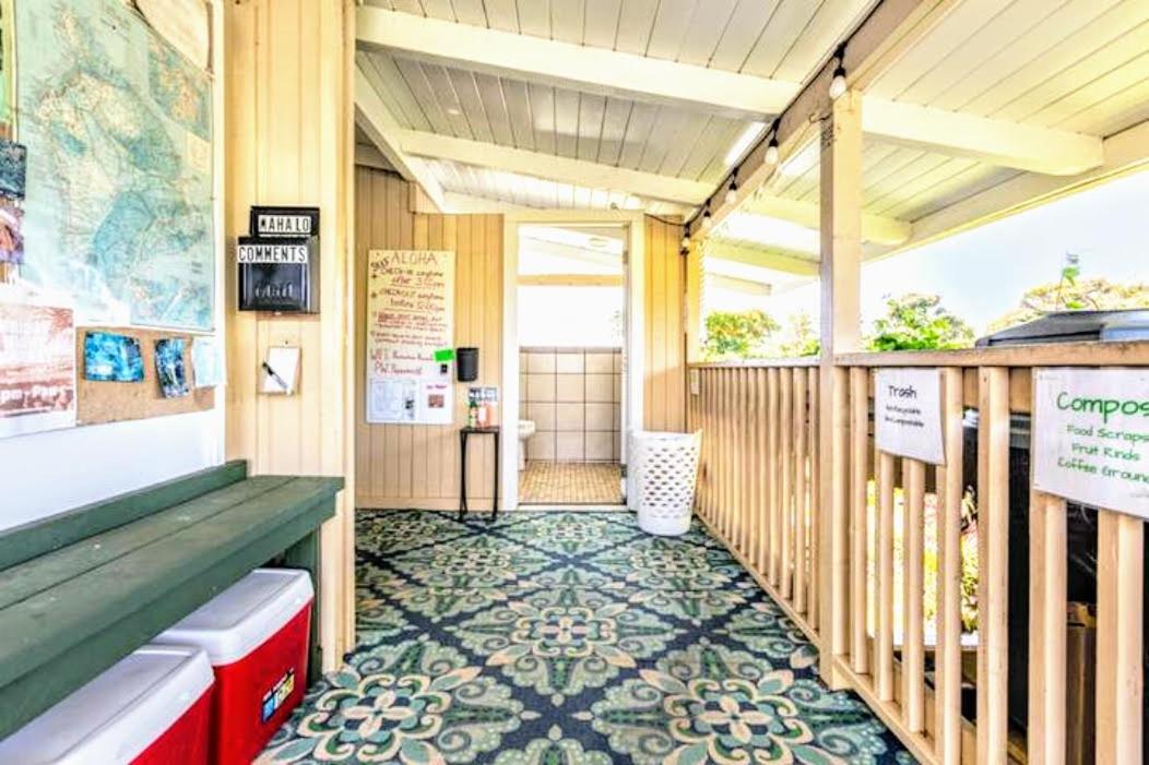 Hamakua Guesthouse Pepeekeo Kültér fotó