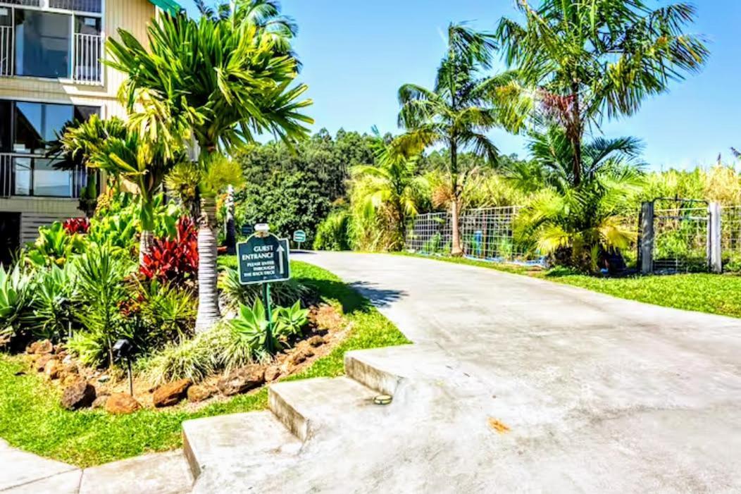 Hamakua Guesthouse Pepeekeo Kültér fotó