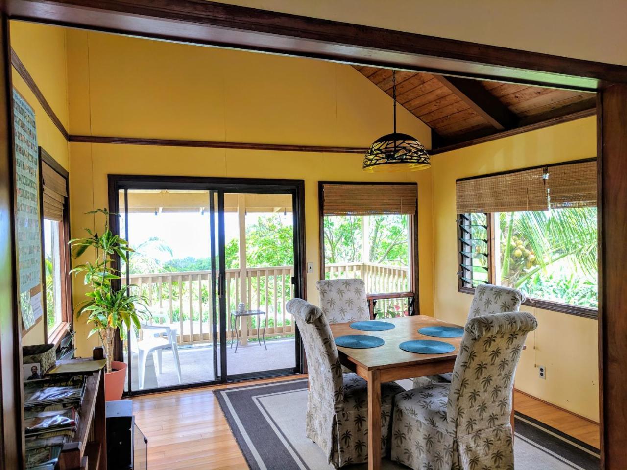 Hamakua Guesthouse Pepeekeo Kültér fotó